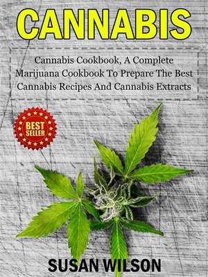 cover image of Cannabis Cookbook for Beginners